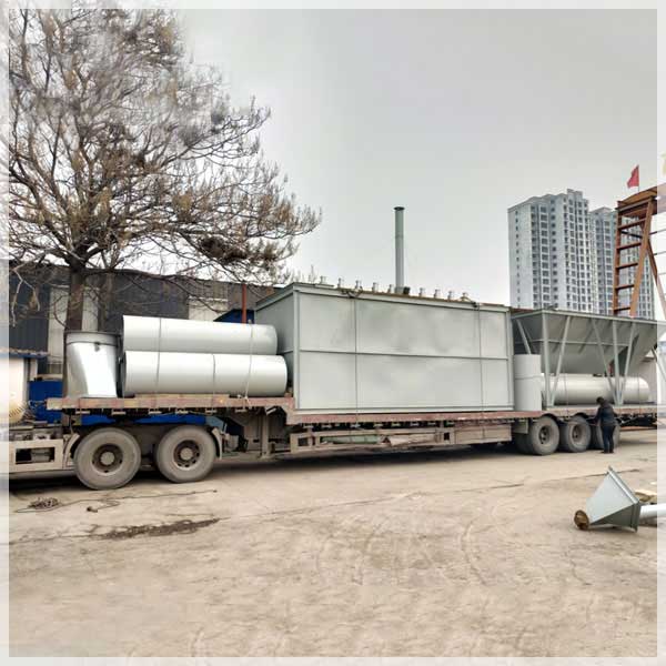 集中式脈沖除塵器發往鄭州